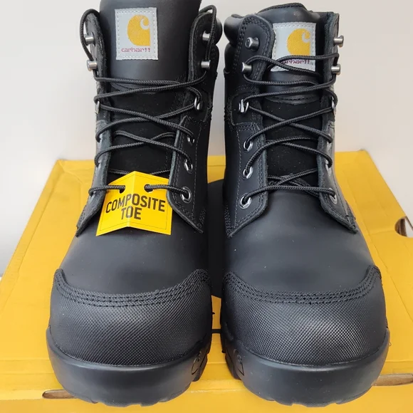 Carhartt Rugged Flex Waterproof 6 Composite Toe MEN'S Size 9.5 M CMF6371